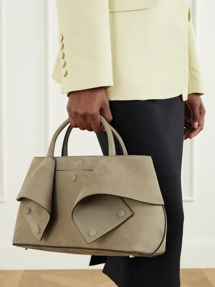 Small Mercer leather tote