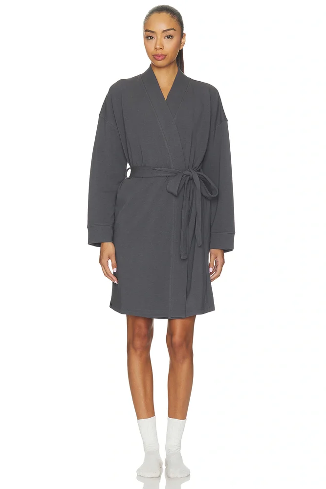 Brushed Luxe Lounge Robe