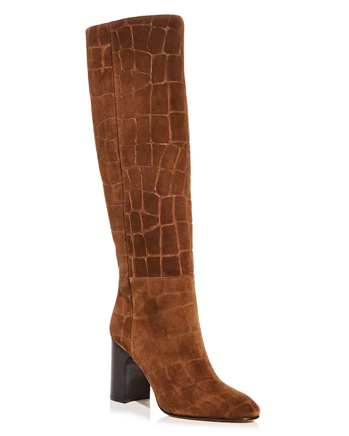 Women's Mulberry Knee High Boots