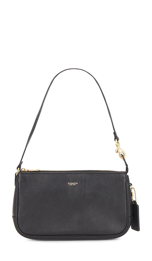 Natural Grain Leather Plaza Bag