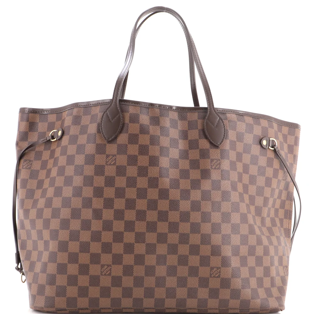 Pre-Owned Neverfull Tote Damier GM