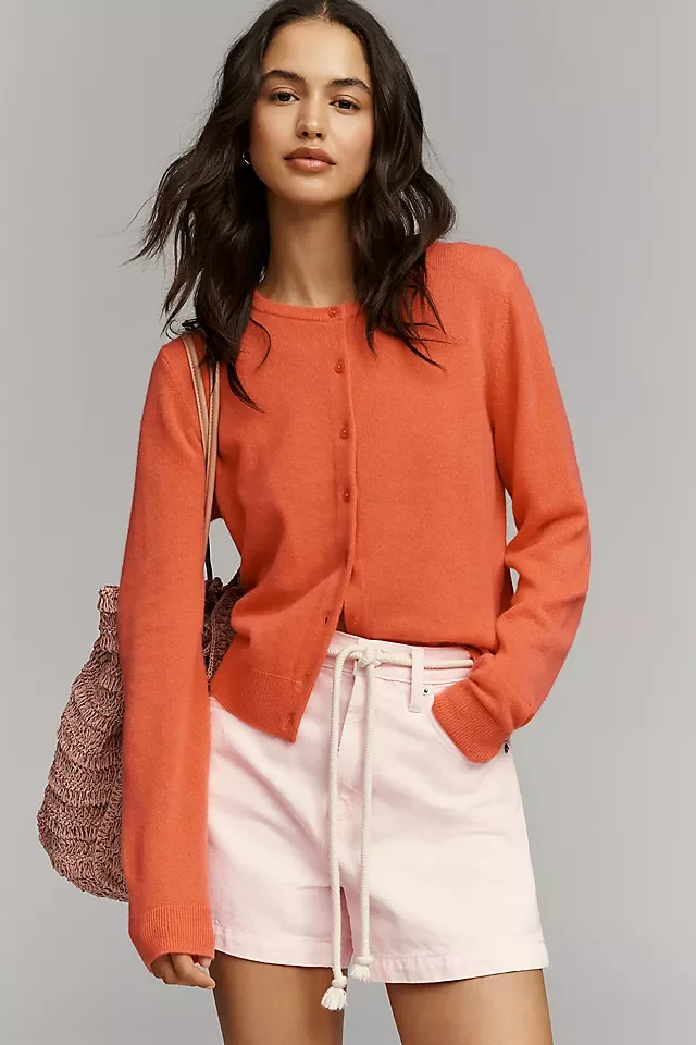 The Juliet Cashmere Cardigan Sweater