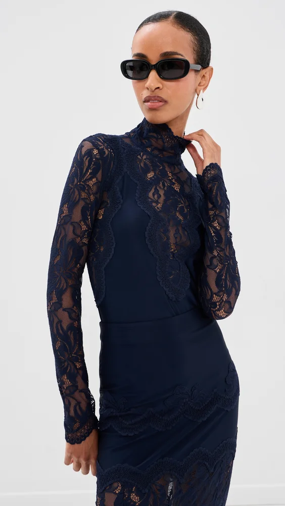 Haut Lace Top
