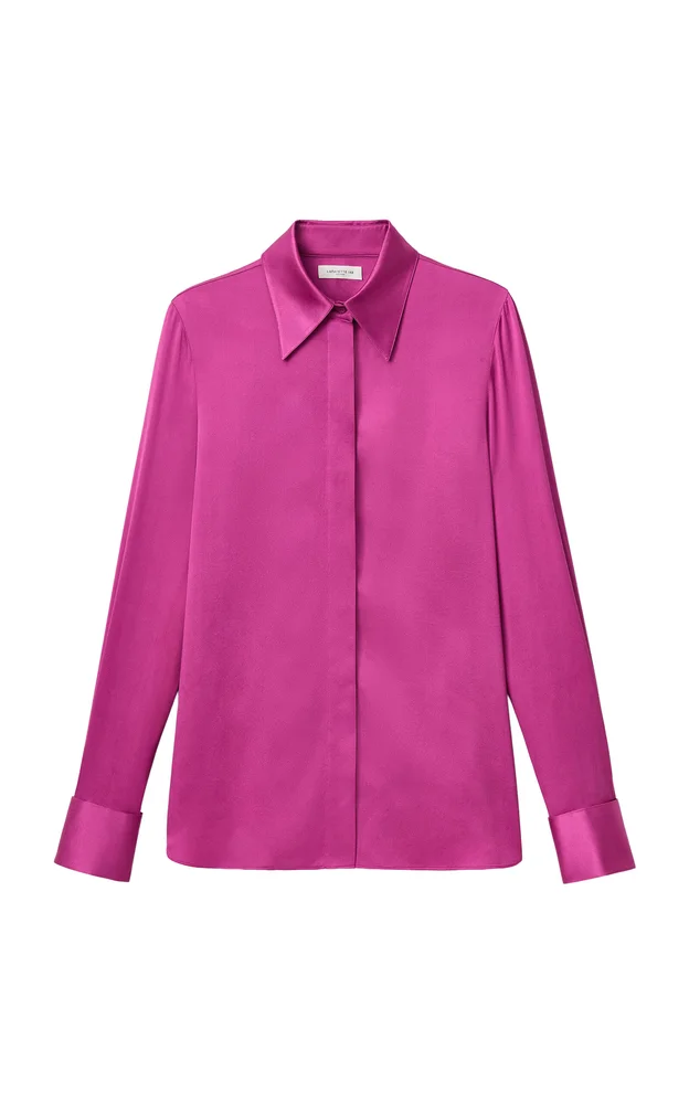 Silk Charmeuse Shirt
