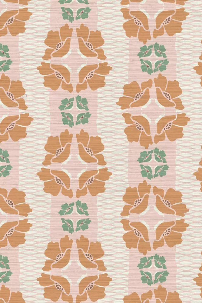 Elizabeth Grasscloth Wallpaper