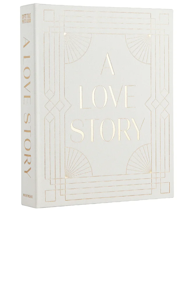 A Love Story Wedding Album