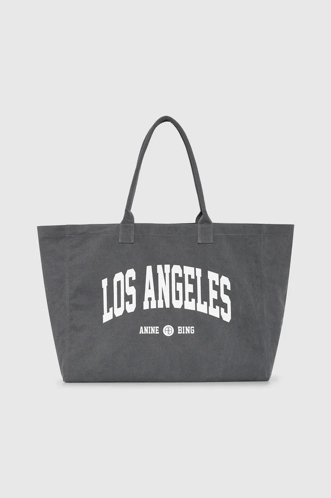 Leo Canvas Tote Los Angeles University - Washed Grey