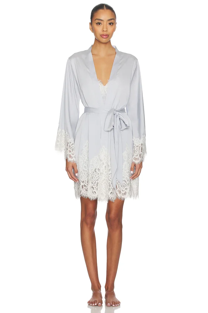 Peyton Short Robe