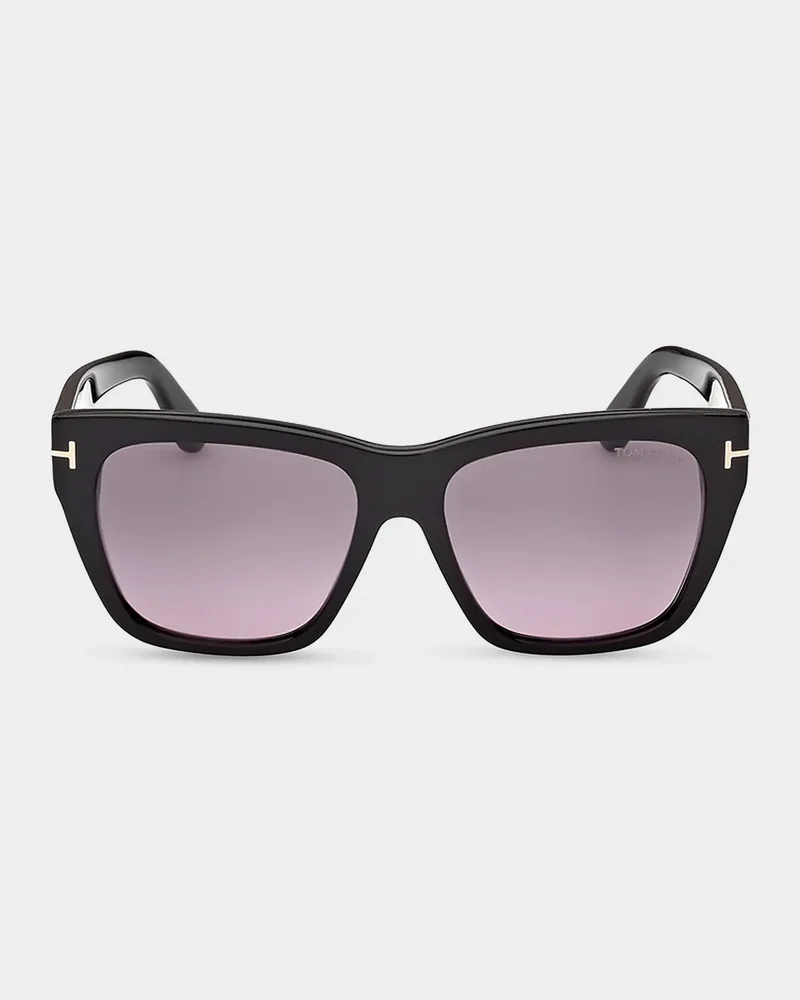 Flynn 55MM Square Sunglasses