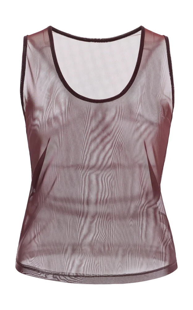 Exclusive La Isla Grazia Mesh Midi Skirt Set