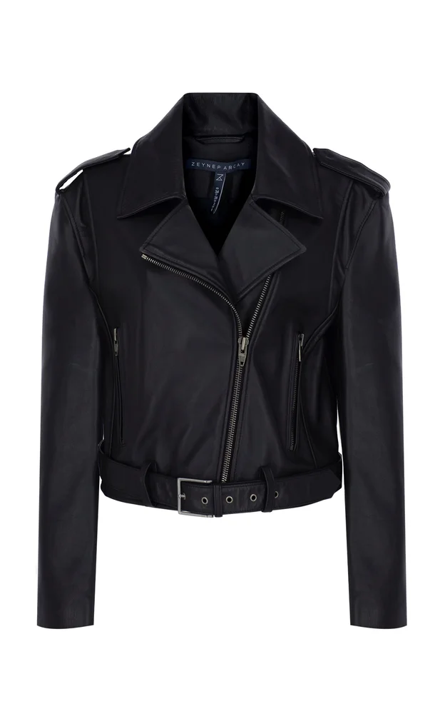 Leather Biker Jacket