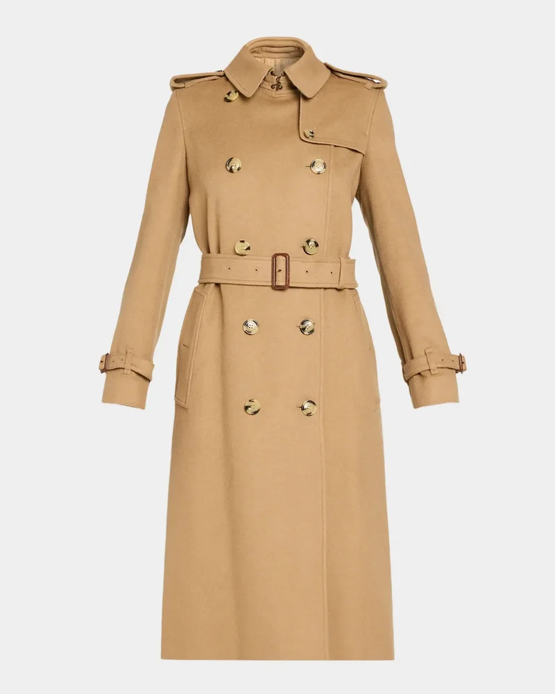 Kennsington Cashmere Trench Coat