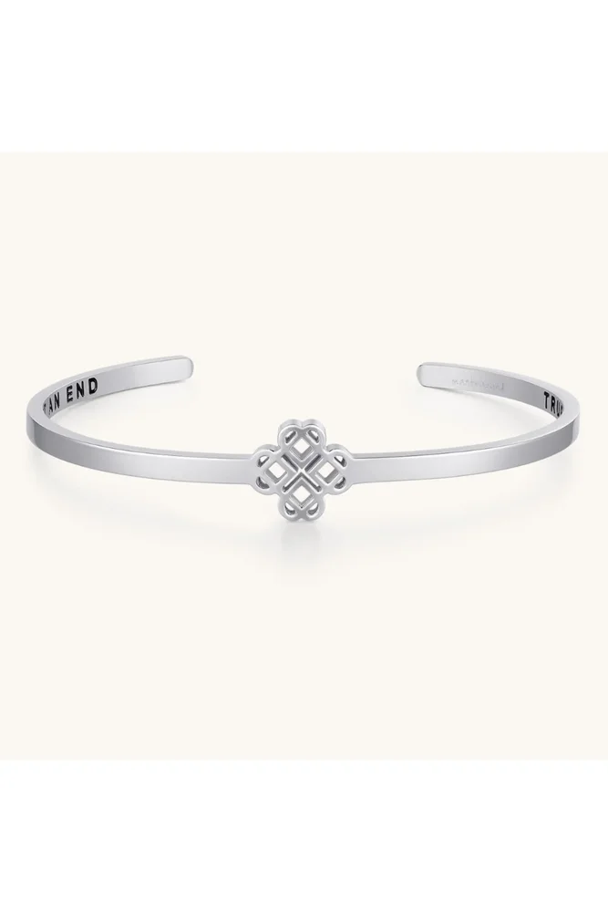 Kindred Cuff A True Friendship Is a Journey Without an End