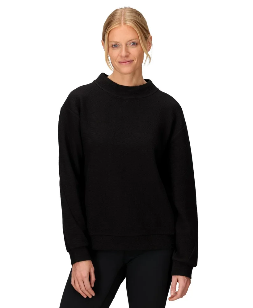 Ridge Tech Mock Neck Pullover