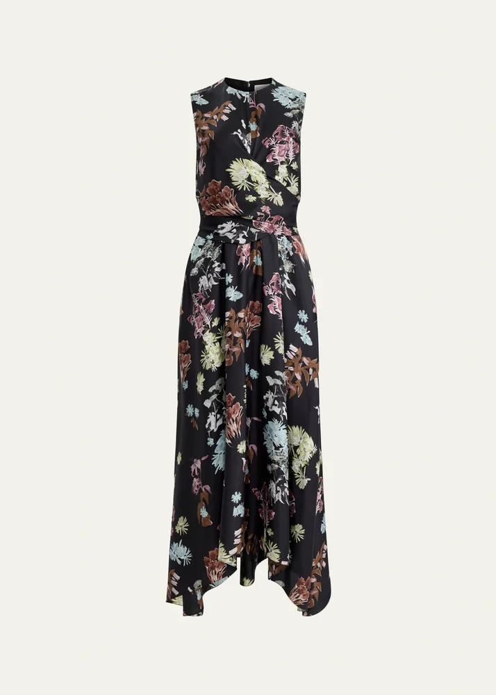 Penny Floral Maxi Dress