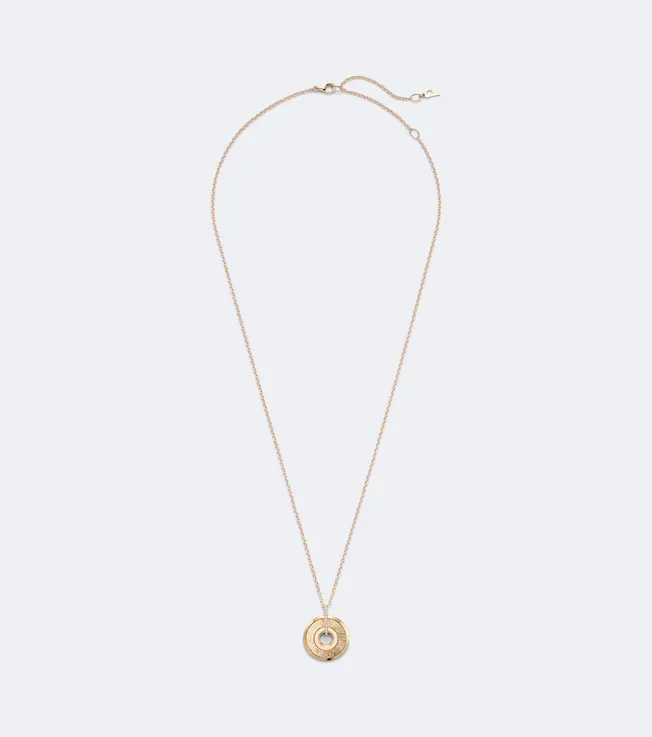 Possession Decor Palace 18kt rose gold pendant necklace with diamonds