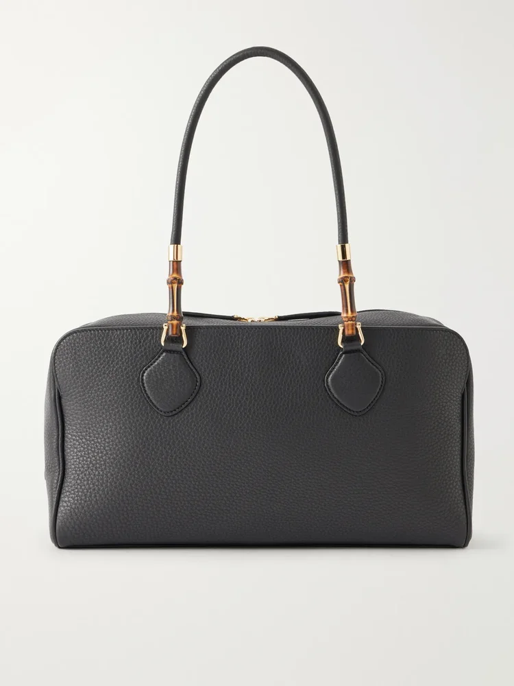 Gucci Bamboo leather shoulder bag