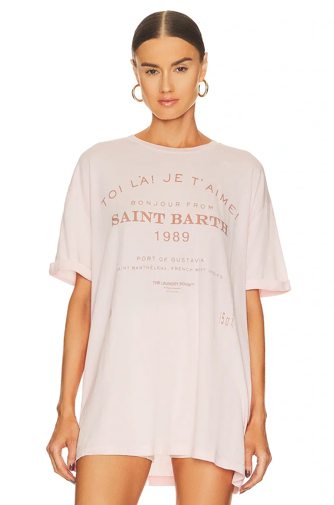 Saint Barth 89 Oversize Tee