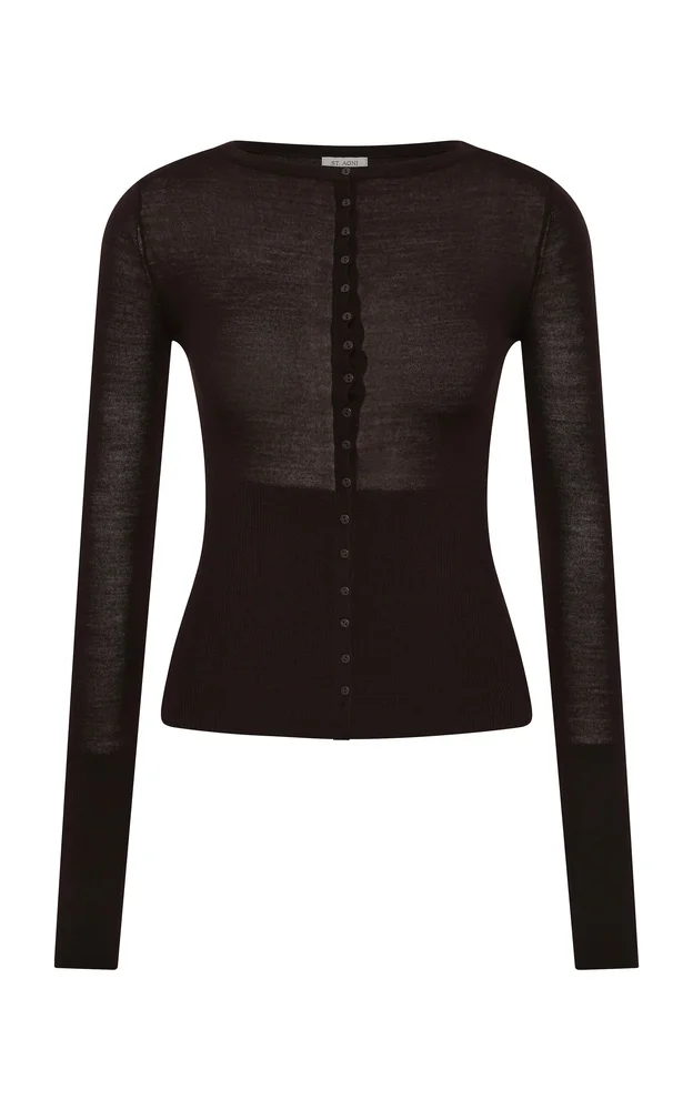 Superfine Merino Wool Button-Down