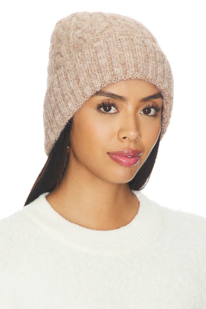 Alpine Cable Beanie