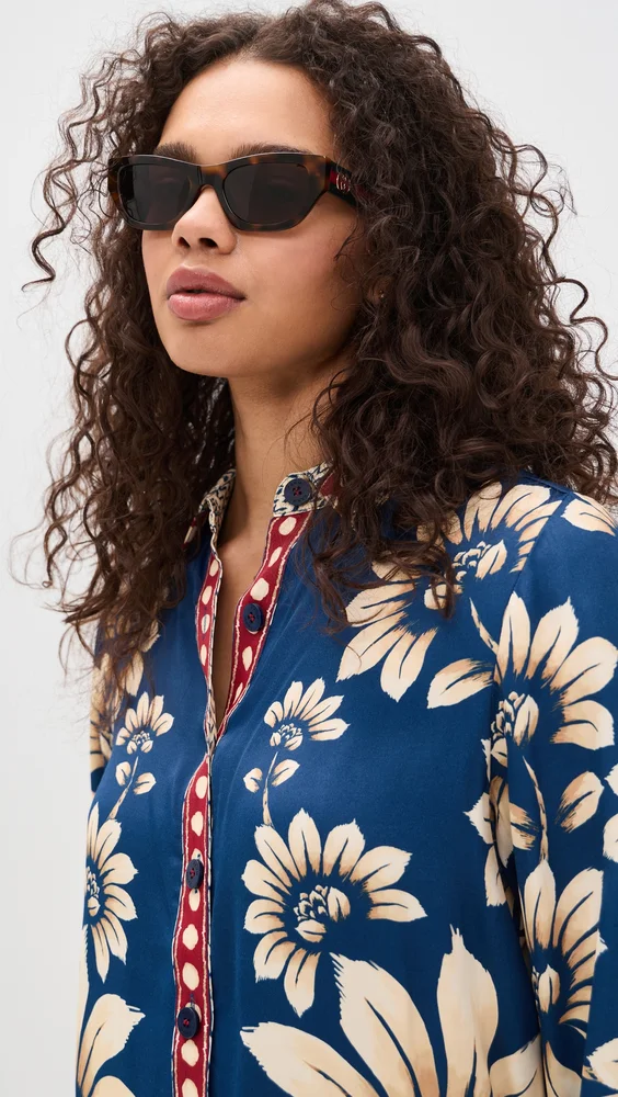 Web Stripe Sunglasses