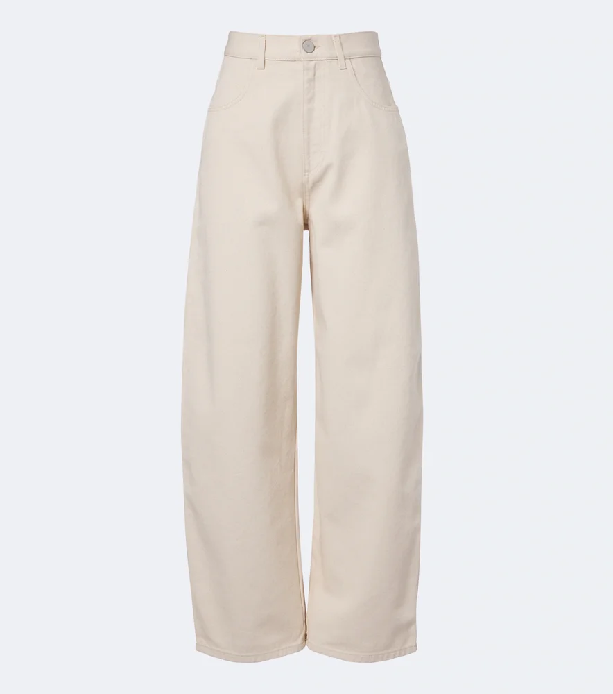 Berber barrel-leg jeans