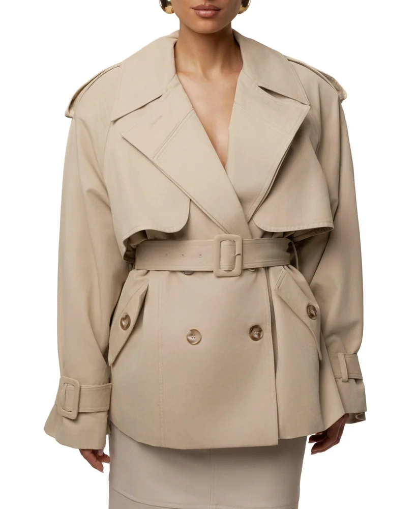 Classic Oversized Trench