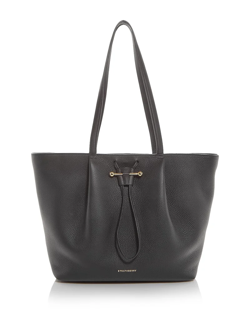 Osette Leather Shopper Tote