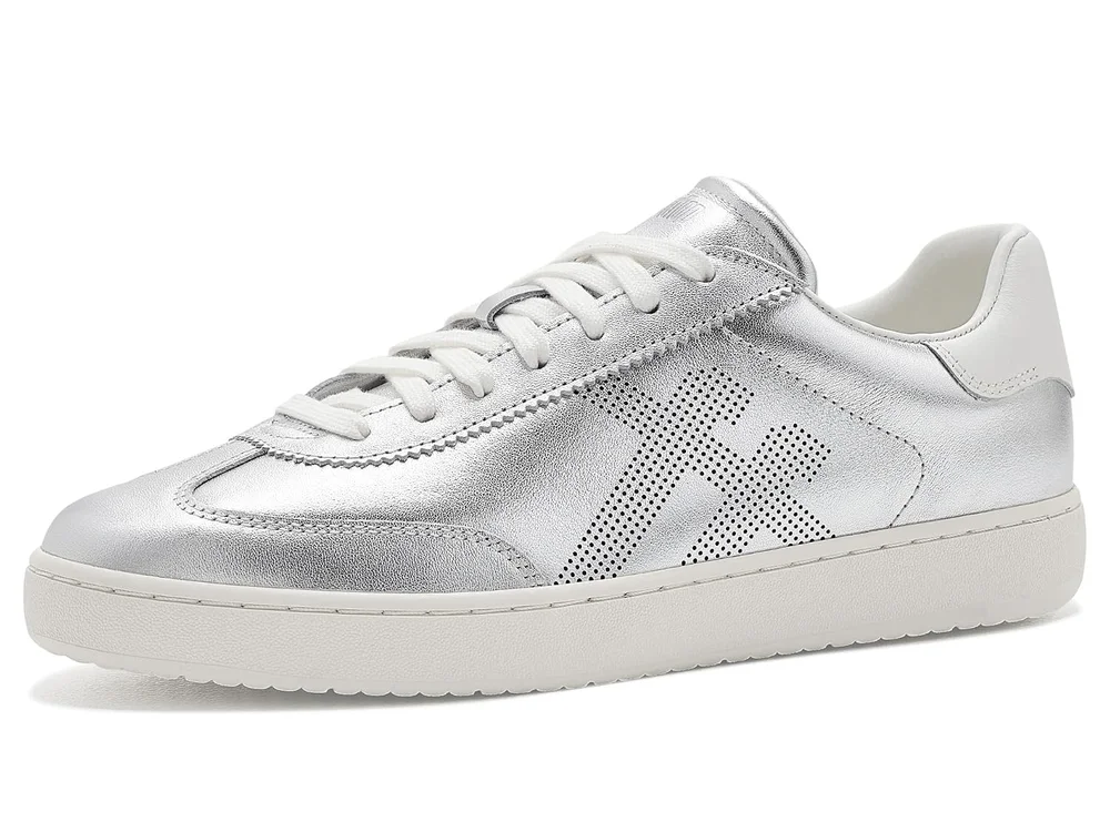 The Dash Metallic T-Toe Trainers