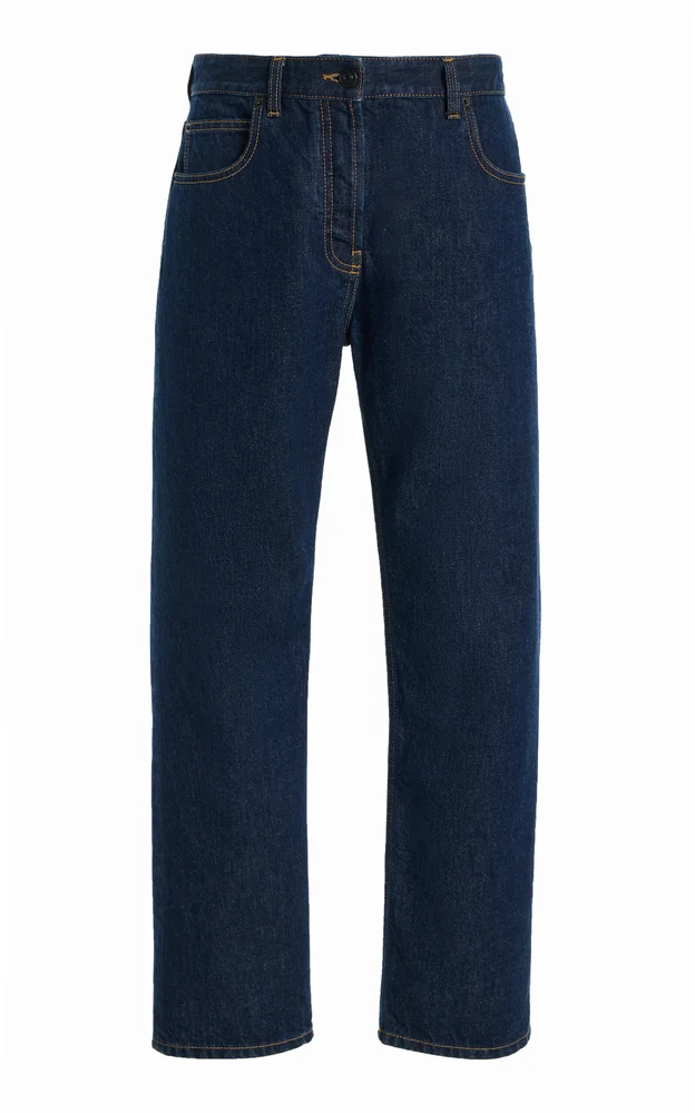 Riaco Rigid Mid-Rise Slim Jeans