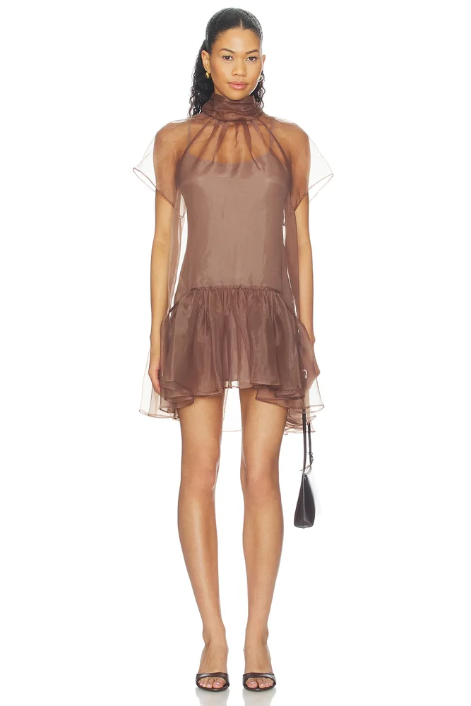 Beaux Tiered Mini Dress