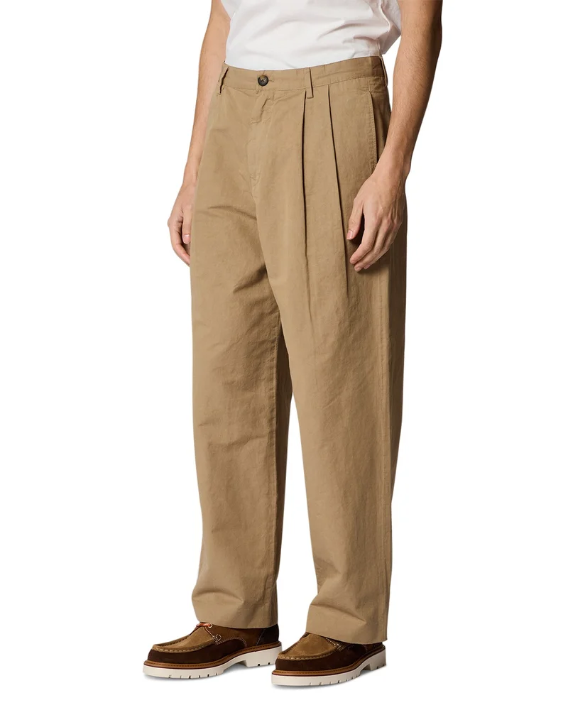 Double Pleat Trousers