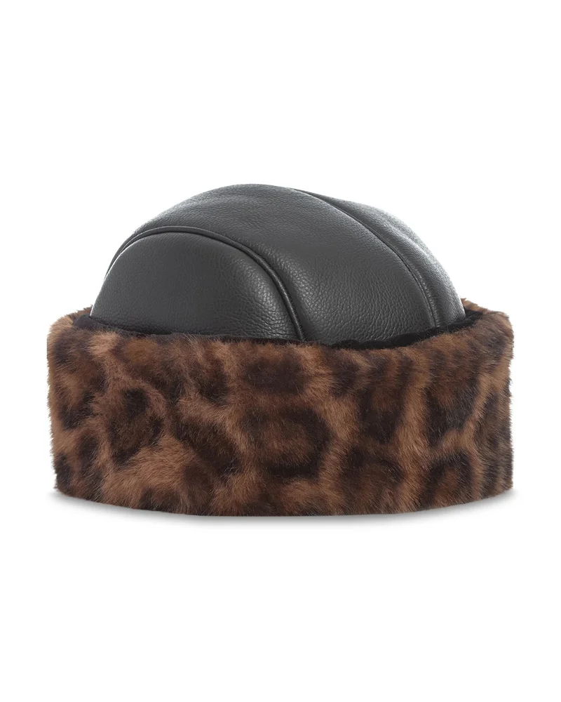 Faux Fur Roller Hat