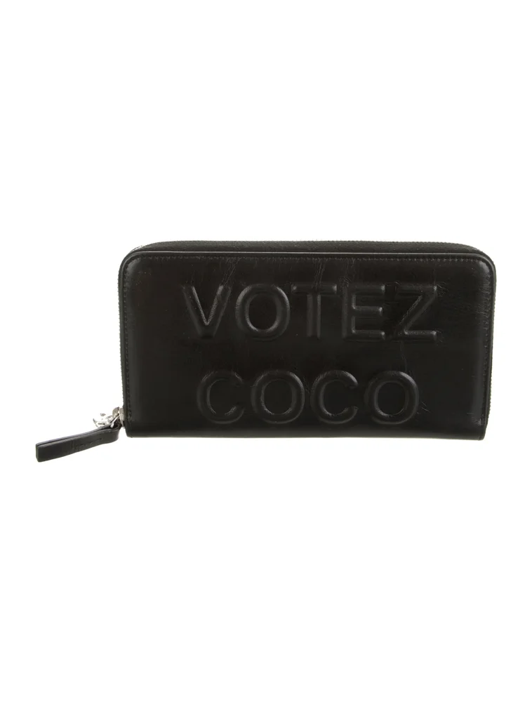 2015 Votez Coco Continental Wallet