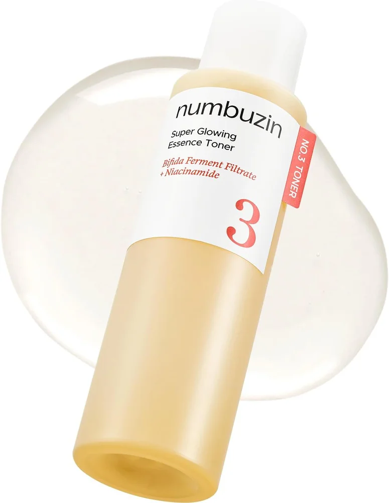 No.3 Super Glowing Essence Toner