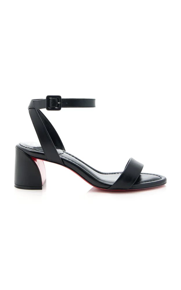 Miss Sabina 55mm Leather Sandals