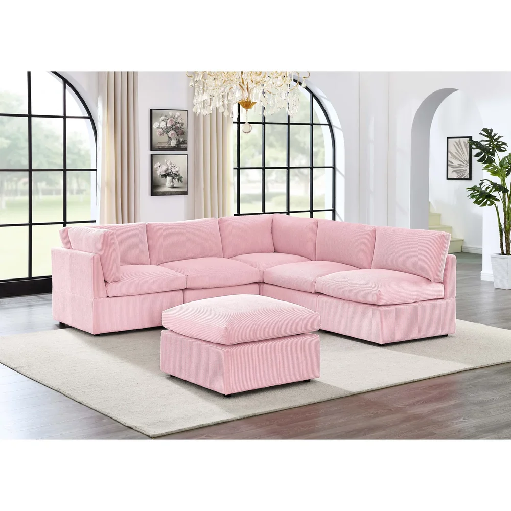 Kyanne Priyen Modular Corner Sectional