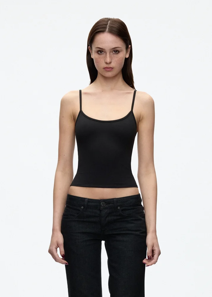 Studio Tank in Black