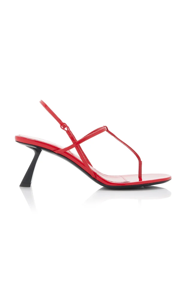 Linden Patent Leather Sandals