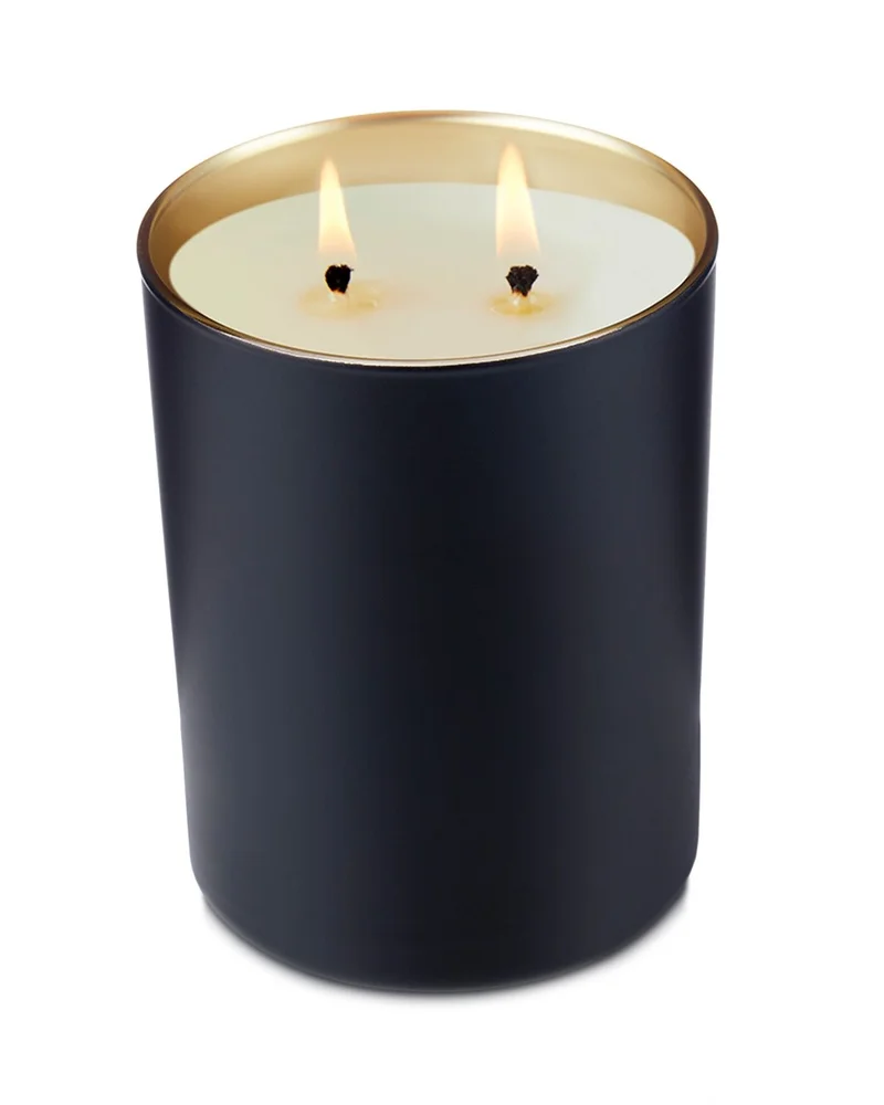 Wild Blueberry Vanilla Black Scented Candle 10 oz.