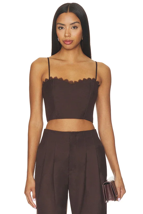 Bella Bustier Top