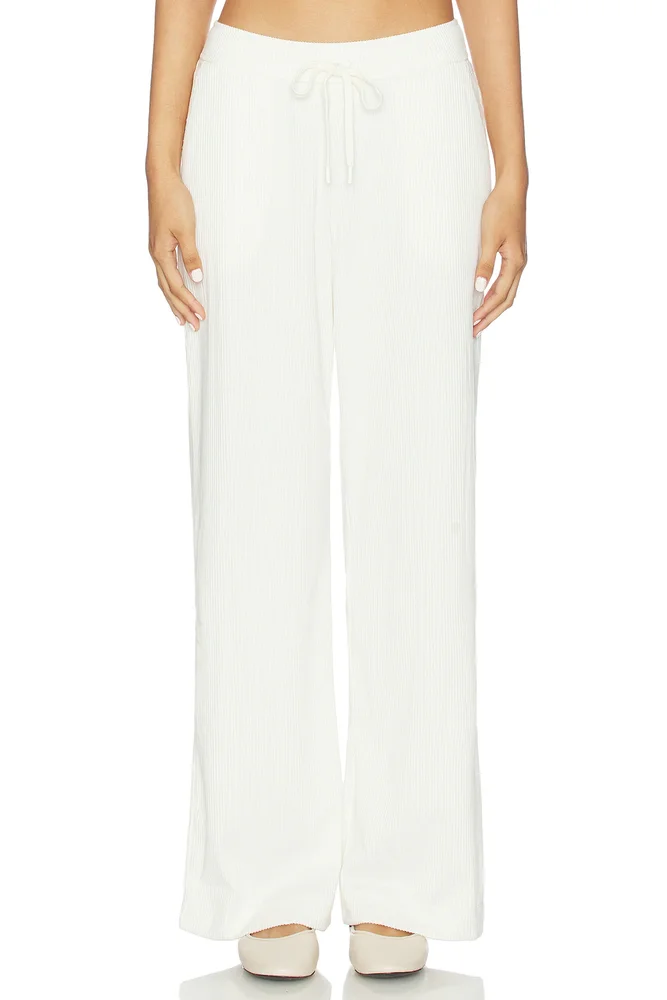 Breathe Easy Corduroy Wide Leg Pant