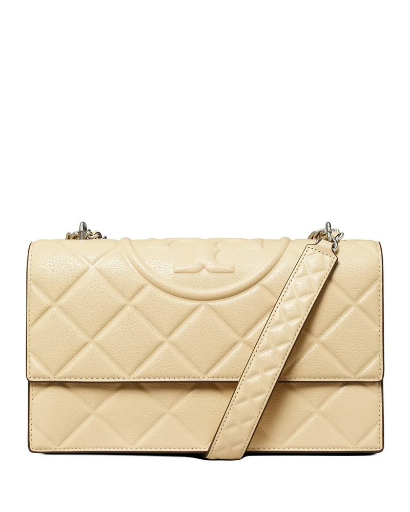 Fleming Convertible Leather Shoulder Bag