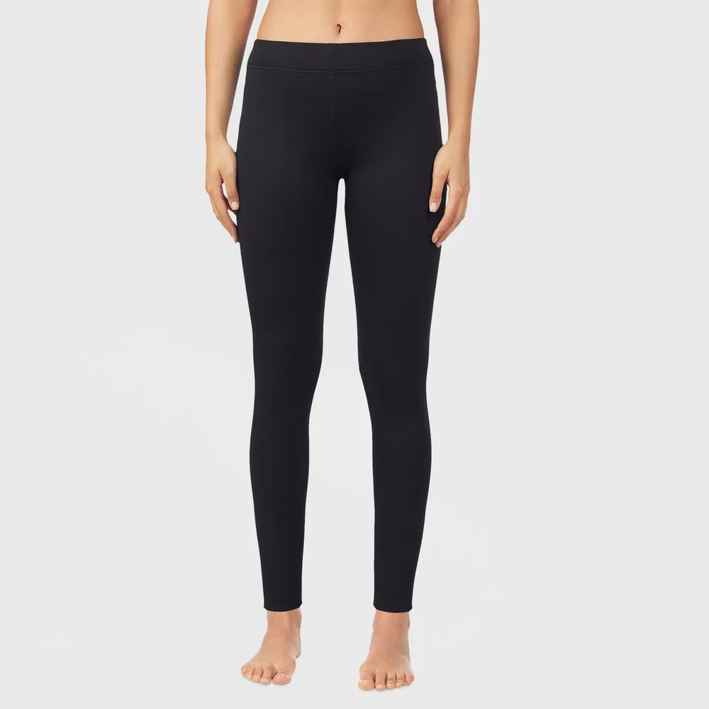 Luxe Lined Jersey Thermal Leggings