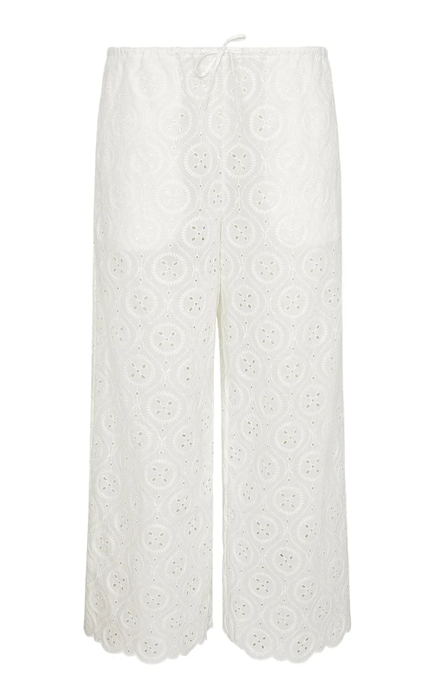 Wide Leg Drawstring Pant