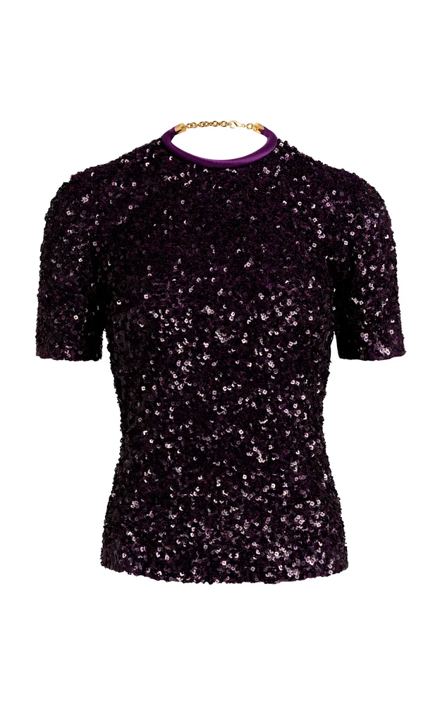 Napoles Sequined Top
