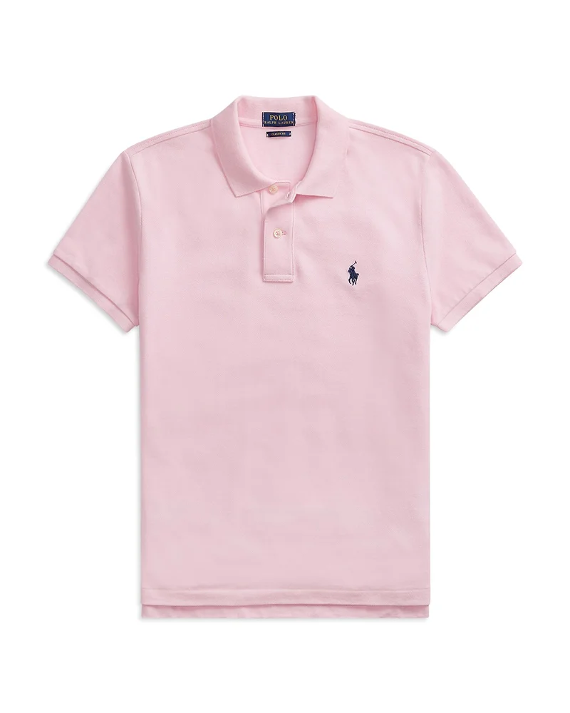 Classic-Fit Mesh Polo Shirt