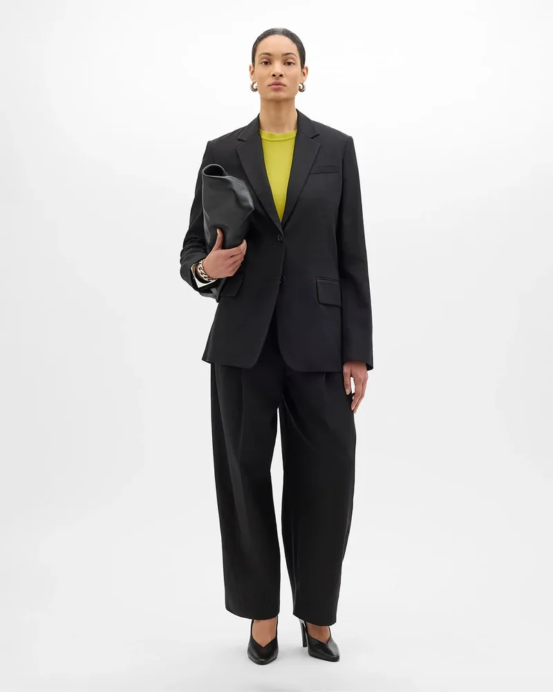Cotton Relaxed Blazer