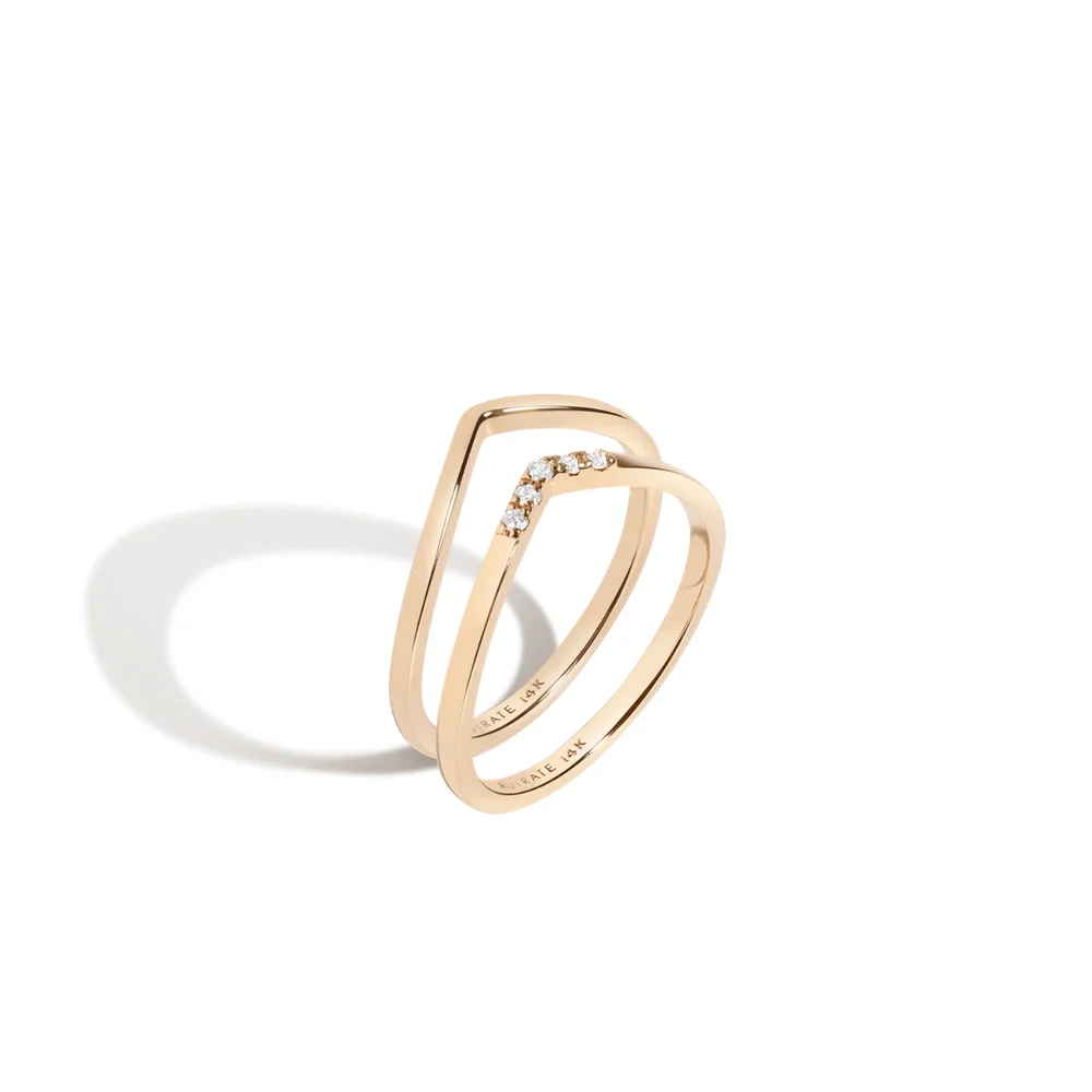 Brooklyn Bridge Ring Stack