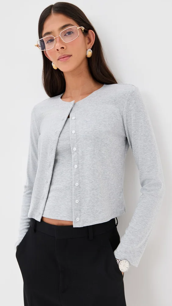 Eloise Cropped Cardigan